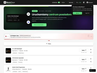 WorkPlays screenshot preview