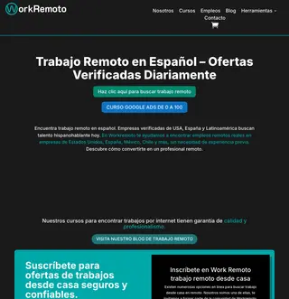 Workremoto platform preview