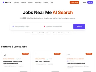 Workrr.in platform preview