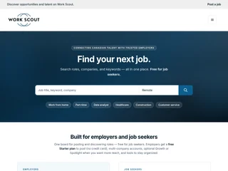 Work Scout screenshot preview