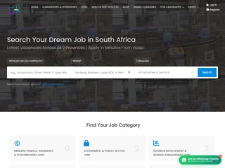 WorkScout platform preview WorkScout platform preview