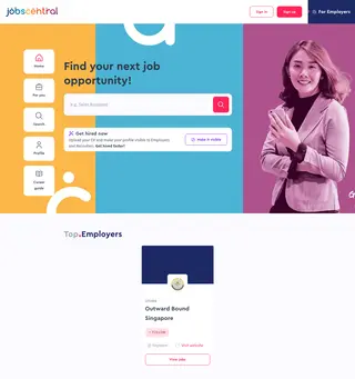 Jobscentral platform preview