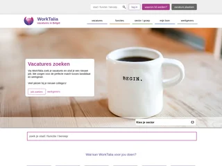 WorkTalia screenshot preview WorkTalia screenshot preview