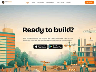 WorkUnion screenshot preview
