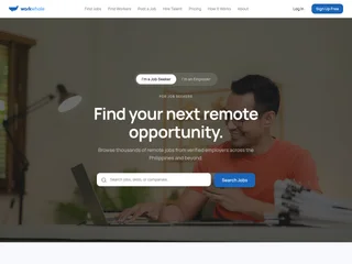 Work Whale platform preview Work Whale platform preview