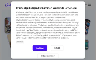 Workwide.fi screenshot preview Workwide.fi screenshot preview