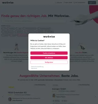 Workwise platform preview