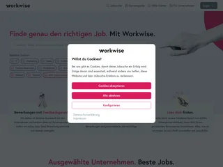 Workwise platform preview Workwise platform preview