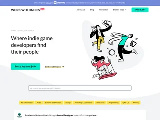 Work With Indies platform preview Work With Indies platform preview