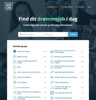 WorkWithUs platform preview