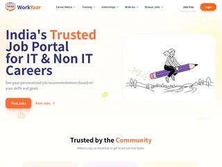 WorkYaar platform preview WorkYaar platform preview