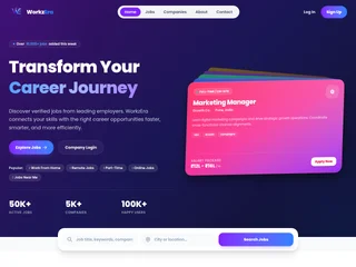 WorkzEra screenshot preview