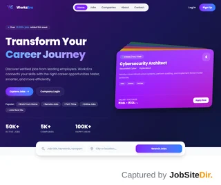 WorkzEra platform preview WorkzEra platform preview