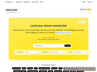 Worqstrap screenshot preview