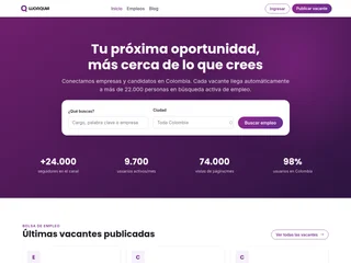 Worquia platform preview