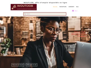 Woutijob screenshot preview