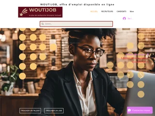 Woutijob platform preview
