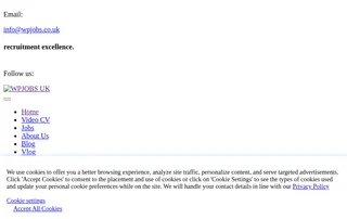 WPJobs screenshot preview