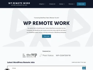 WP Remote Work screenshot preview
