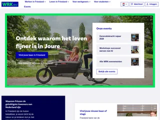 WRK.frl platform preview