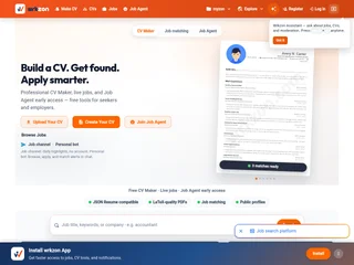Wrkzon platform preview Wrkzon platform preview