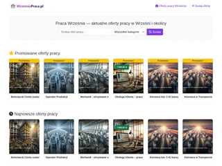 Praca Września platform preview