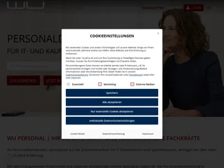 WU Personal platform preview WU Personal platform preview