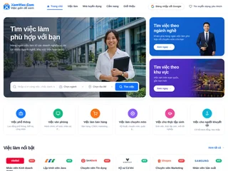 XemViec.Com screenshot preview