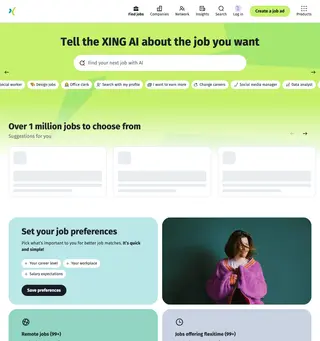 XING platform preview