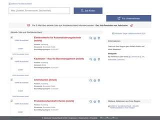 Jobbörse Norddeutschland screenshot preview