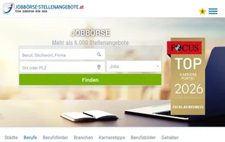 Jobbörse & Stellenangebote screenshot preview