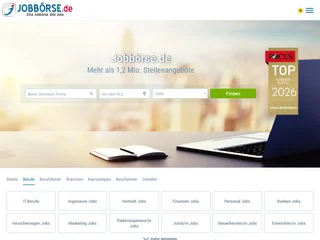 Jobbörse-stellenangebote.de screenshot preview