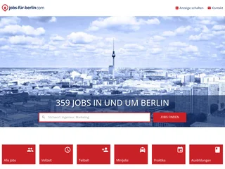 Jobs für Berlin screenshot preview