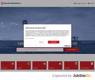 Jobs für Düsseldorf platform preview