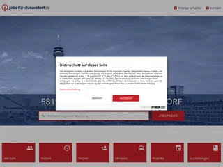 Jobs-für-Düsseldorf.de screenshot preview Jobs-für-Düsseldorf.de screenshot preview
