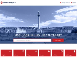 Jobs für Stuttgart screenshot preview Jobs für Stuttgart screenshot preview