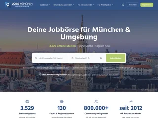 Jobs München screenshot preview
