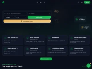Xooth platform preview