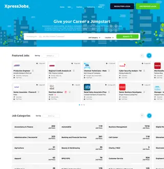 XpressJobs platform preview