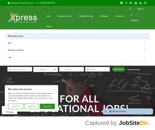 Xpressteachers platform preview