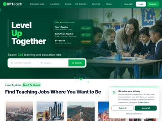 XPTeach platform preview