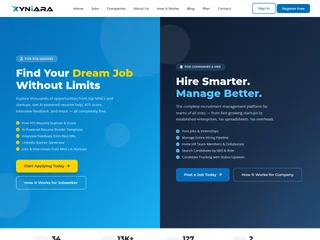 Xyntara platform preview Xyntara platform preview