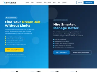 Xyntara screenshot preview Xyntara screenshot preview