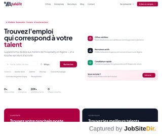 Yatalent screenshot preview Yatalent screenshot preview