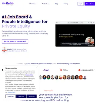 Getro platform preview