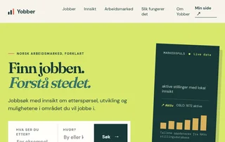Yobber screenshot preview