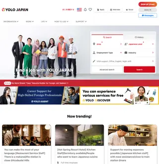 YOLO JAPAN platform preview