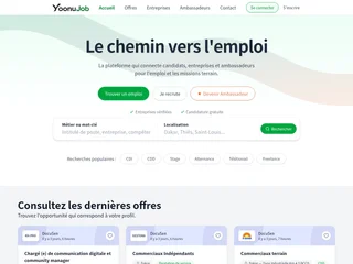 YoonuJob screenshot preview