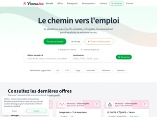 YoonuJob platform preview