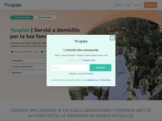 Yoopies platform preview